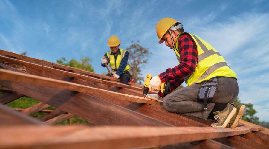 Professional Flat Roofing Installation services in Bloomfield, MT